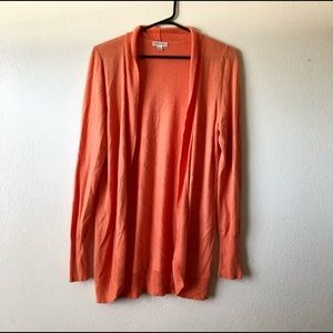 Merona Orange 🍊Cardigan